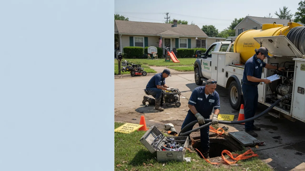 Septic Tank Pumping in Mount Olivet, KY near me
